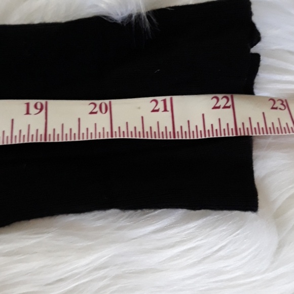 Zara Knit black gold button sleeve pullover D1 - Picture 4 of 7